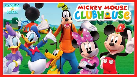 Mickey Mouse Clubhouse Games Online