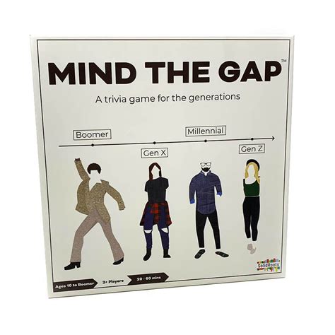 Mind The Gap Board Game