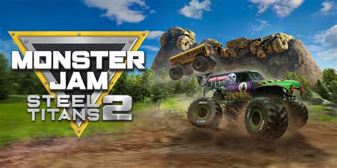 Monster Truck Game For Switch