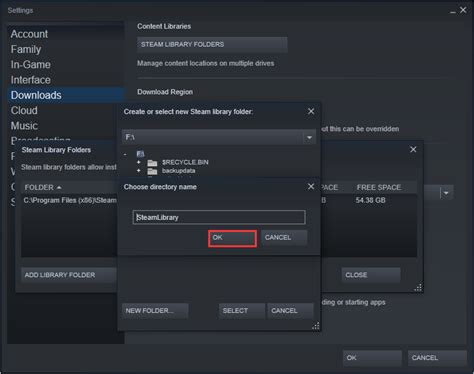 Move Steam Games To New Drive