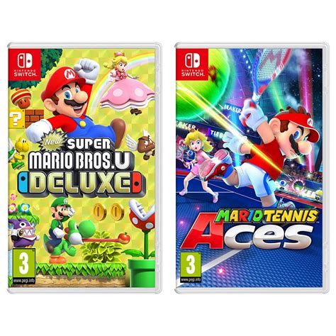 New Mario Games For Nintendo Switch