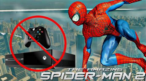 New Spiderman Game For Xbox One