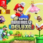 New Super Mario Game Switch
