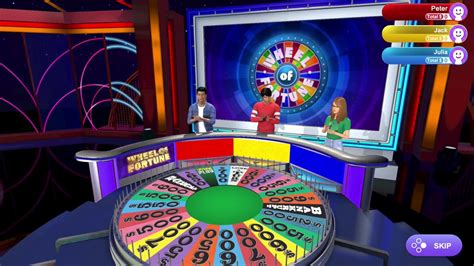 New Wheel Of Fortune Game