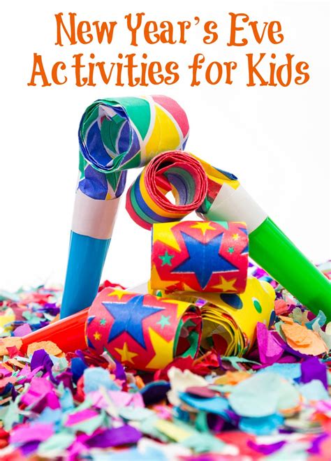 New Year Games For Kids