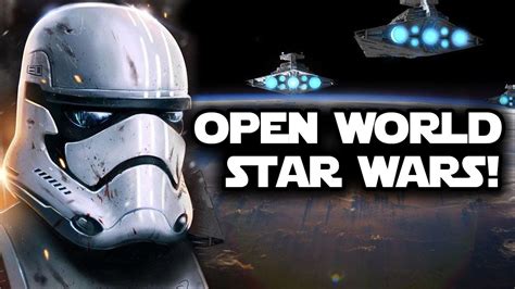 Open World Star Wars Game Trailer