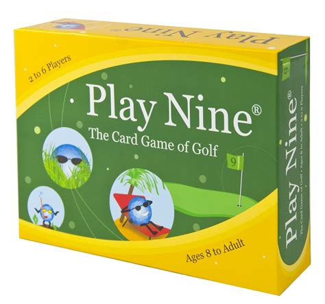 Play Nine Golf Card Game