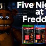 Ps4 Five Nights At Freddy's Game