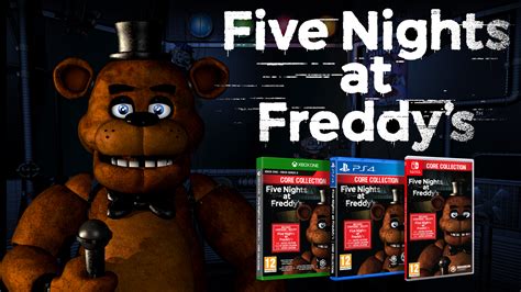Ps4 Five Nights At Freddy's Game