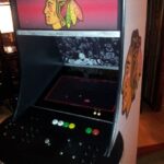 Stand Up Arcade With Multiple Games