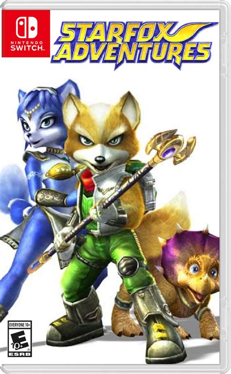 Star Fox Game For Switch