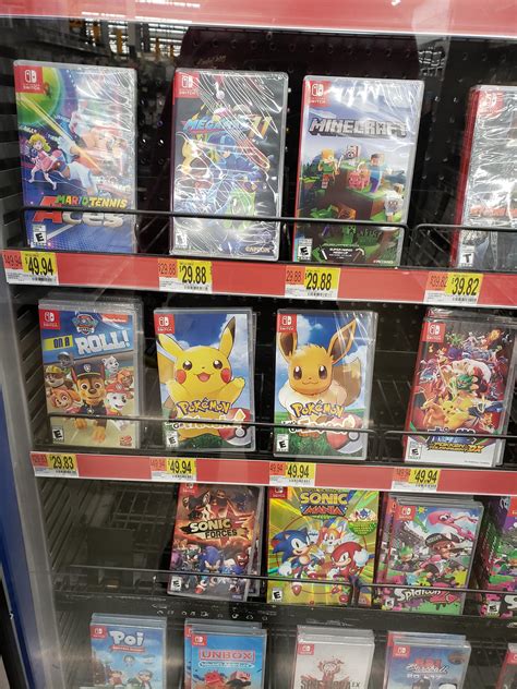 Switch Games On Sale Walmart