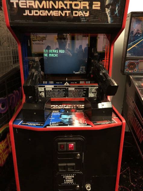Terminator 2 Judgment Day Arcade Game