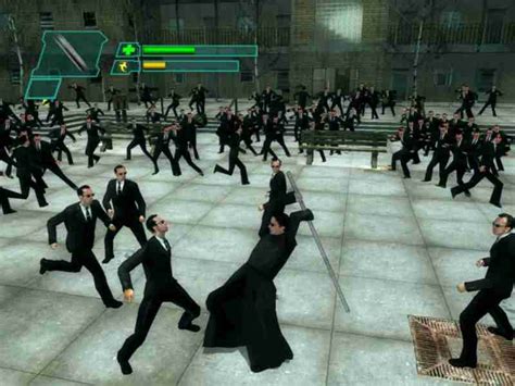 The Matrix Video Game Ps4
