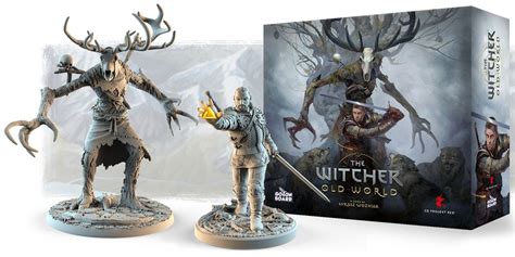 The Witcher Old World Board Game Kickstarter