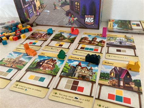 Tiny Towns Board Game Geek