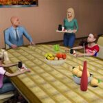 Virtual Mom Happy Family Games