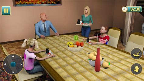 Virtual Mom Happy Family Games