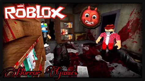 What Are Scary Games On Roblox