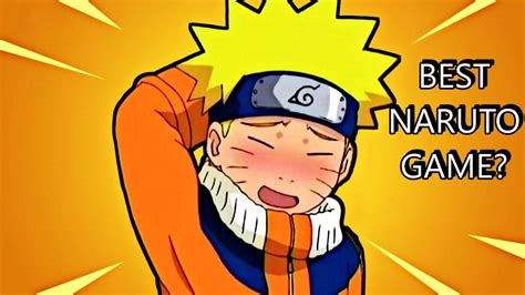 Whats The Best Naruto Game