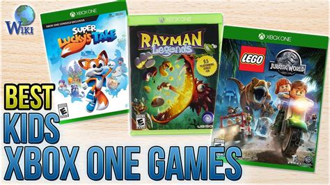 Xbox One Games For 7 Year Old