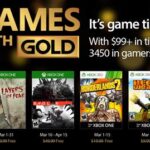 Xbox One Gold Free Games