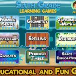 6Th Grade Learning Games Online For Free