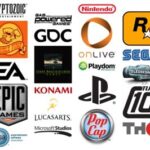 A Company Manufactures Video Games
