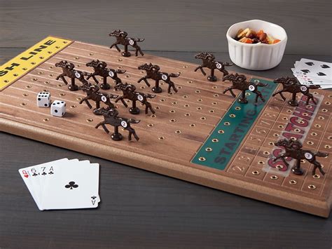 Across The Board Game Horse Racing