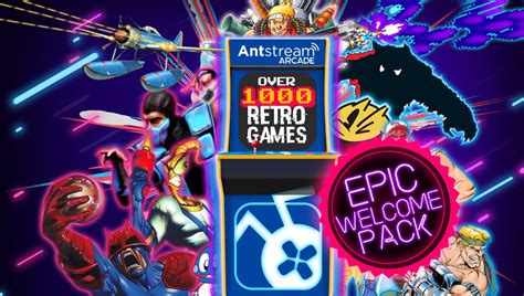 Antstream Epic Welcome Pack Games