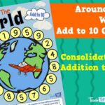 Around The World Math Game