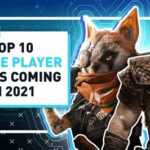 Best Single Player Games 2021