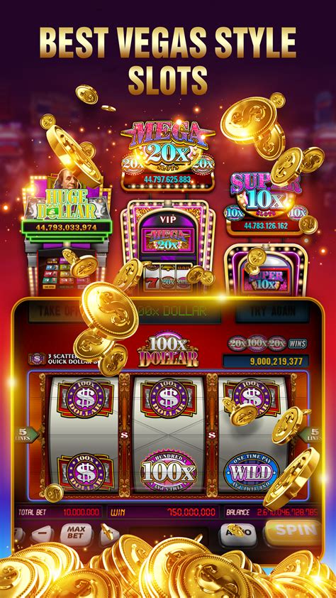 Best Slot Machine Game App