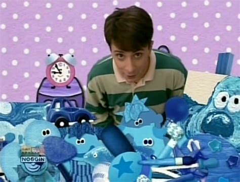 Blue's Clues Blue Wants To Play A Game