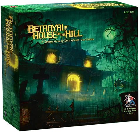 Board Game Haunting On The Hill