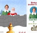 Buddy Elf Snowball Fight Game Online