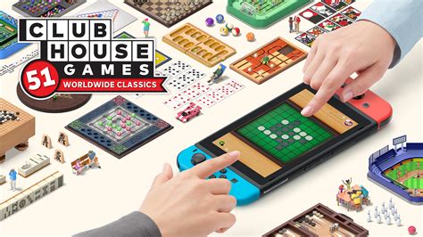 Clubhouse Games Switch Game List