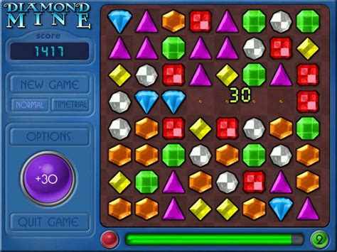 Diamond Mine Free Online Game