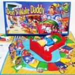 Don T Wake Daddy Board Game Rules