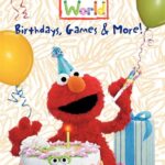 Elmo World Birthdays Games And More Dvd