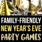 Family New Years Eve Games