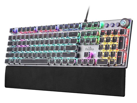 Fiodio Mechanical Gaming Keyboard Review