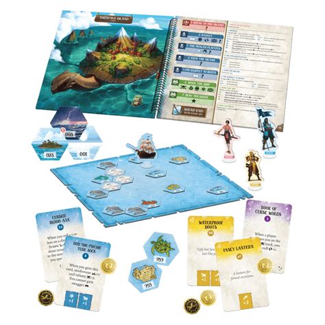 Forgotten Waters Board Game Review | Gameita
