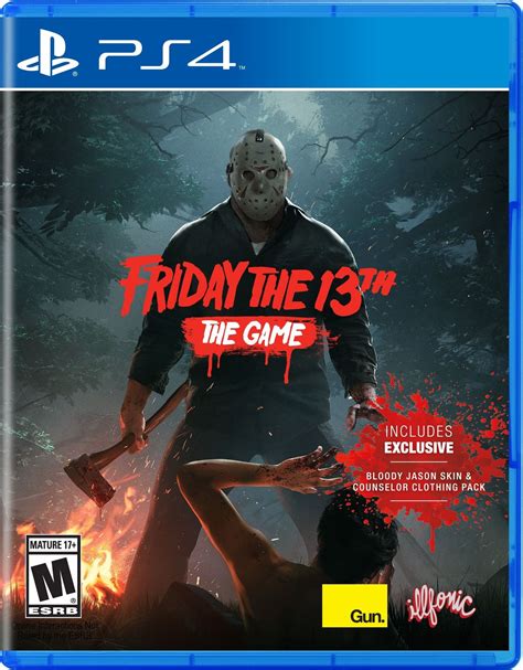 Friday The 13Th Game For Ps4
