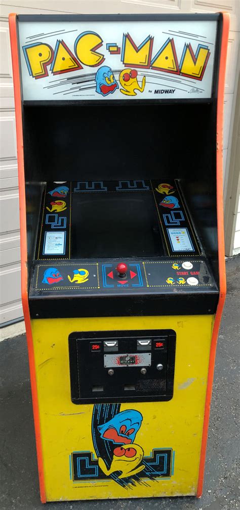 Full Size Pac Man Arcade Game