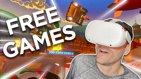 Fun Free Vr Games Oculus Quest 2