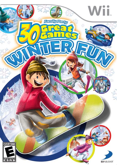 Fun Wii Games For Family