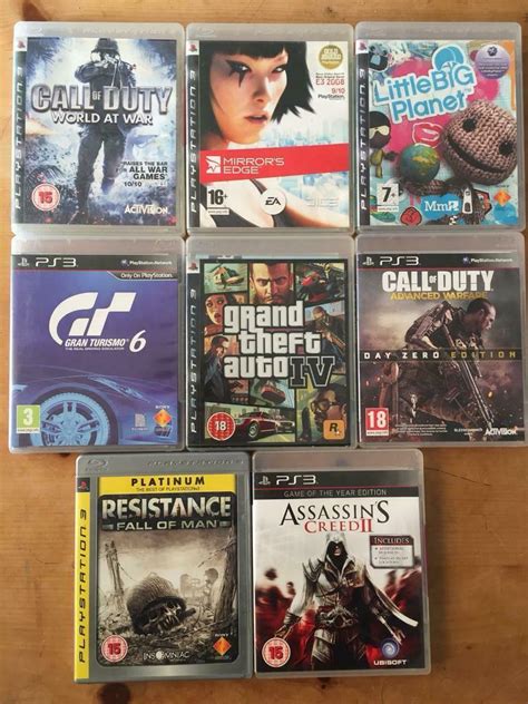 Games For A Playstation 3