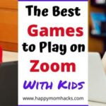 Games To Play Over Zoom With Kids