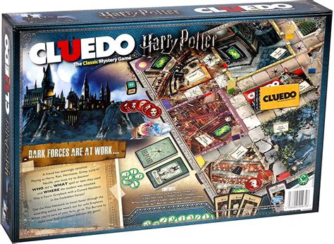 Harry Potter Board Game Instructions